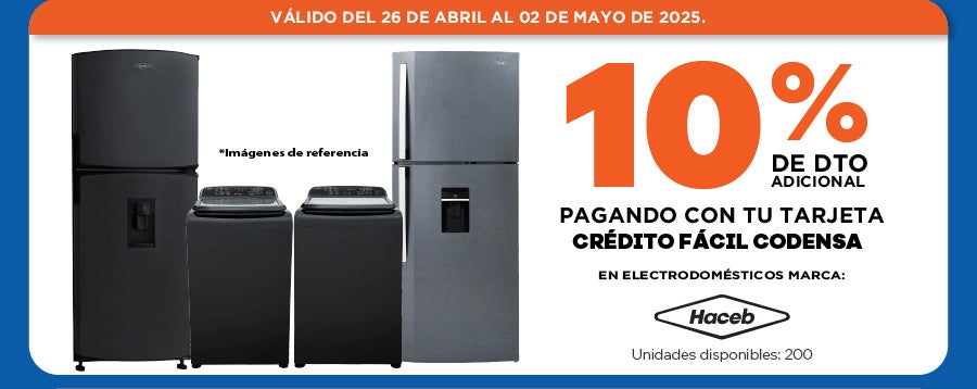 Crédito f´cil codensa